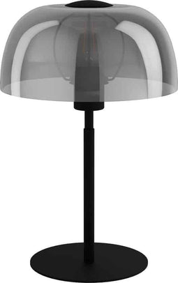 EGLO Solo 2 - Tafellamp - Dimbaar - Zwart - 41,5 cm