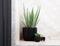 Capi Europe - Bloempot bol Groove Black & Gold - 24x21 - Zwart - Opening Ø20.9 - Bloempot voor binnen - 5 jaar garantie - BGVBL134