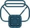 Bird Buddy - Smart Bird Feeder - Nature Cam 2 met AI - Blauw