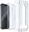 JustinCase iPhone 17 Pro - Gehard Glazen Screenprotector - Inclusief Applicator - Krasbestendig