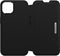 Otterbox Strada Folio - Flip cover - Echt leer - Zwart (iPhone 13)