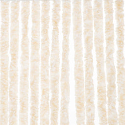 Livn Deurgordijn Chenille - Vliegengordijn - Max deuropening 90x221,5 cm - Beige