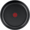 Tefal Ingenio Easy Cook & Clean - Pannenset - 10-delig - Niet Geschikt voor Inductie - Stapelbaar - Zwart (10-delig)