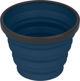 Sea To Summit Campingmok X-mug 480 Ml Siliconen/nylon Navy