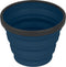 Sea To Summit Campingmok X-mug 480 Ml Siliconen/nylon Navy