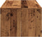 vidaXL - Salontafel - 102x50x35 - cm - bewerkt - hout - oude - houtkleurig