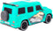 Bestuurbare auto - groen - 40 x 18 x 16 cm - dinosaurusafbeelding