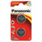 Panasonic CR2025L - Lithium batterij - 165mAh - Zilver