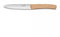Déglon Taïga Steakmes 12 cm – Olijfhout Handvat en Glad Lemmet