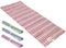 Strandmat Katoen 180 x 70 cm / Gestreept