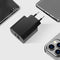 USB C Adapter oplader USB stekker 20W - snellader - oplader - Universeel - Zwart