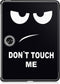imoshion Tablet Hoes - Geschikt voor OnePlus Pad - Design Trifold Bookcase - Don't touch