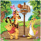 Ravensburger puzzel Disney Winnie the Pooh Sportdag - 3x49 stukjes - Kinderpuzzel