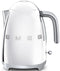 Smeg KLF03SSEU - Waterkoker - 1,7L 2400W - Chroom