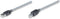Manhattan 510424 - USB 2.0 A naar B kabel - 11 m - Zilver