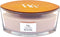 WoodWick Heartwick Flame Ellipse Geurkaars - Vanilla & Sea Salt - 50 branduren