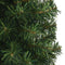 vidaXL - Kunstkerstboom - met - standaard - smal - 150 - cm - PVC - groen