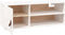 vidaXL - Wandkasten - 2 - st - 80x30x30 - cm - massief - grenenhout - wit