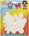 Hama Ironing Beads Signs - Butterfly, Flower, Girl