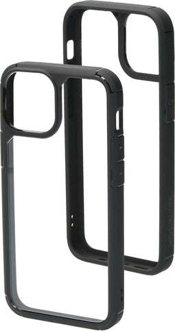 Mobiparts Rugged Clear Case - Apple iPhone 13 Mini - Shockproof TPU - Zwart