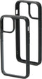 Mobiparts Rugged Clear Case - Apple iPhone 13 Mini - Shockproof TPU - Zwart