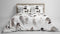 Heckett & Lane Damon - Dekbedovertrek - Lits-jumeaux - 260x200/220 cm + 2 kussenslopen 60x70 cm - Wind Grey