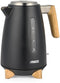 Princess 236061 - Waterkoker - 1,7L 3000W Droogkookbeveiliging - Beige/Zwart