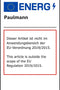 Paulmann Plug & Shine - LED-spot Vijverlamp IP68 3000K 4W Kantelbaar Zwart