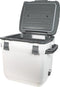 Stanley Adventure Outdoor Cooler 28.3L - Dubbelwandig Geïsoleerde Coolbox - Houdt Koud 4 Dagen - Polar White