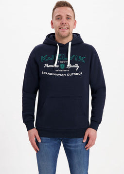 Kjelvik Goya Hoodie - Heren Hoody - Navy