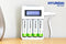 Hyundai - Batterij oplader - Snellader - 4 x AA en AAA