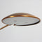 Vloerlamp Steinhauer Daphne 2 4601BR - bronzen leeslamp van metaal en elektronica, verstelbaar