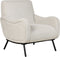 Fauteuil ALMIND Corduroy Lichtgrijs