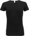 Sloggi 24/7 Shirt - O-hals - 2-pack - Zwart