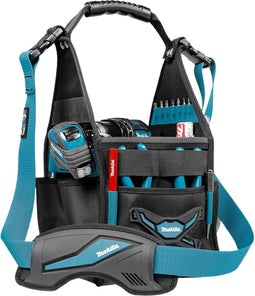 Makita E-05480 - Gereedschapstas open - Draagriem - Zwart