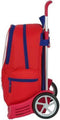 Schoolrugzak met Wielen Evolution Atlético Madrid Neptuno