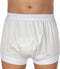 Suprima 1217 Incontinentie broek Wit voor haar en hem, maat 46