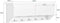 SoBuy FHK24-W - Wandkapstok - 5 haken en plank - Wit