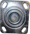 Zwenkwiel met rem 200x50 mm - Polyurethaan wiel - 480 KG - Transport wiel