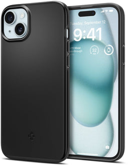 Spigen ACS06776 - Soft Case - Schokabsorberend - Zwart