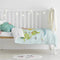 Happy Friday Duvet cover set 2 pieces World map 100x135 cm (Cot) Multicolor