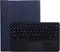 Lunso Geschikt voor iPad Pro 11 Inch (2018/2020/2021) Afneembare Keyboard Hoes - Blauw