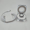 Samsung Galaxy Ring - Smarttracker - Hartslagsensor Slaapmonitor - Zilver
