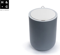 Home&Comfort Sensor Prullenbak - Automatische Vuilnisbak - 8L - Waterdicht - Zwart