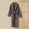 SJUMO Badjas - Unisex - Ultra-zacht & Duurzaam - Moonstone Grey - Maat S/M