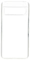 Mobiparts Classic TPU Case - Google Pixel 8 Pro - Minimalistisch ontwerp met grip coating - Transparant