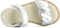 Shoesme Crepe - Sandalen - Plateau - Zilver - Maat 30