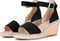 POSH by Poelman DADU - Dames sandalen met hak 7 cm - Zwart - Maat 38