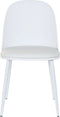 Keukenstoel DKD Home Decor Wit Polyurethaan Polypropyleen (51,5 x 44,5 x 81 cm)
