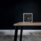 LEFF amsterdam - Block - Alarm - Staal/Zwart - Design - Staande Klok